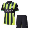 Camisetas Manchester City Segunda 2024-25 - Niño (+ Pantalones) Camisetas Manchester City Segunda 2024-25 - Niño (+ Pantalones)